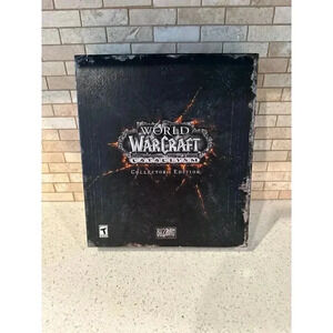 World Warcraft cataclysm collectors edition #113‎